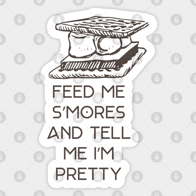 Feed Me S'mores Sticker by Nataliatcha23